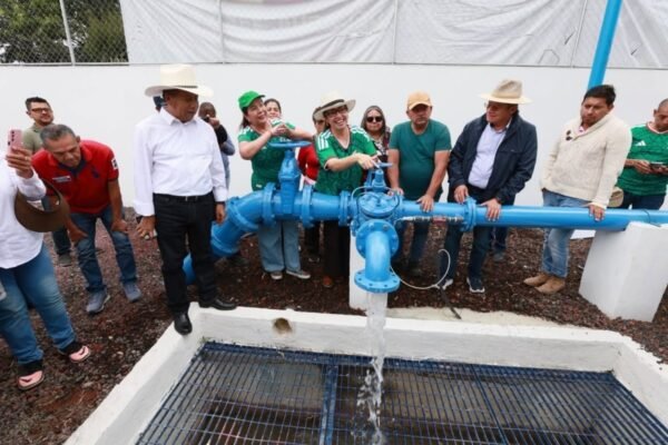 Ecatepec logra estabilizar agua potable tras inversión histórica de mil 785 mdp