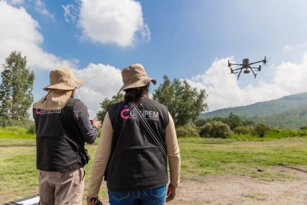 Estado de México incorpora drones y tecnología avanzada en búsqueda de personas desaparecidas