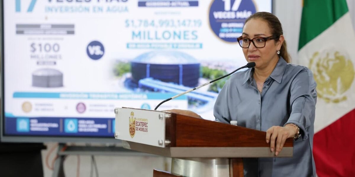 Ecatepec repara 57 mil baches en menos de un año con operativo 24/7