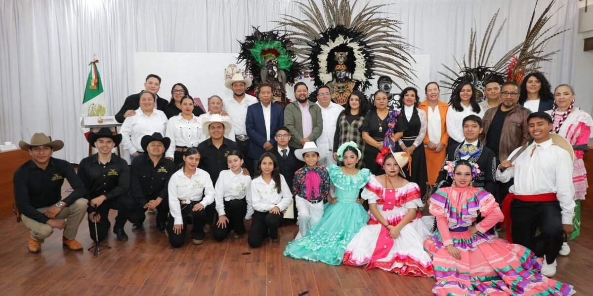 Ecatepec fortalece su identidad cultural con propuestas de folclore y tradiciones
