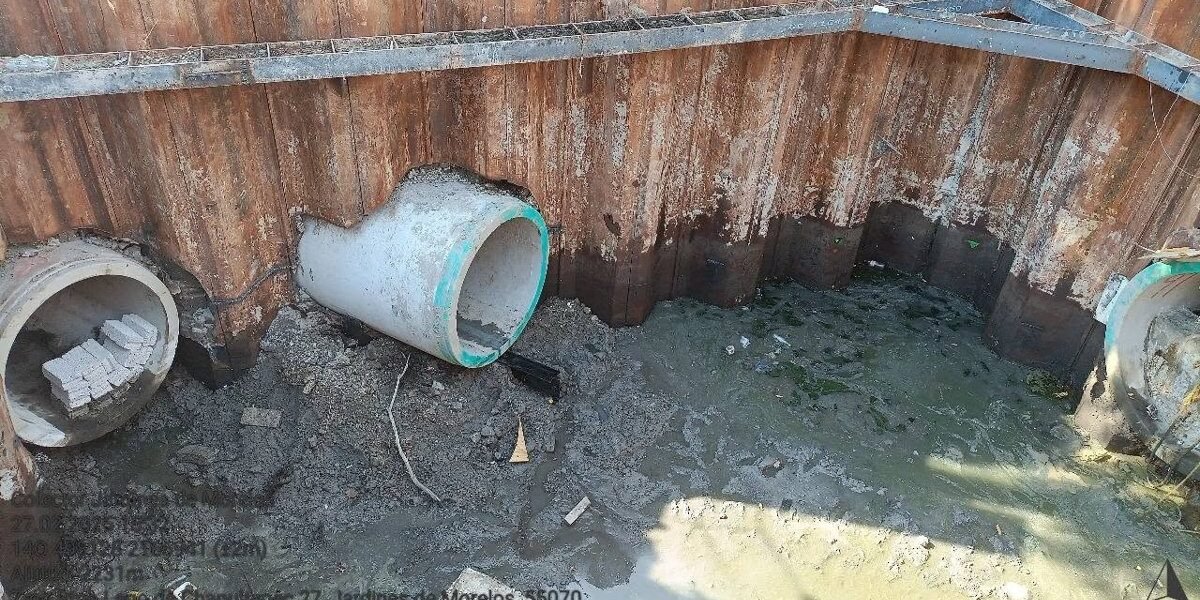 Ecatepec invierte 257 millones para acabar con inundaciones en Las Américas