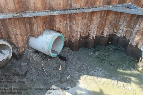 Ecatepec invierte 257 millones para acabar con inundaciones en Las Américas