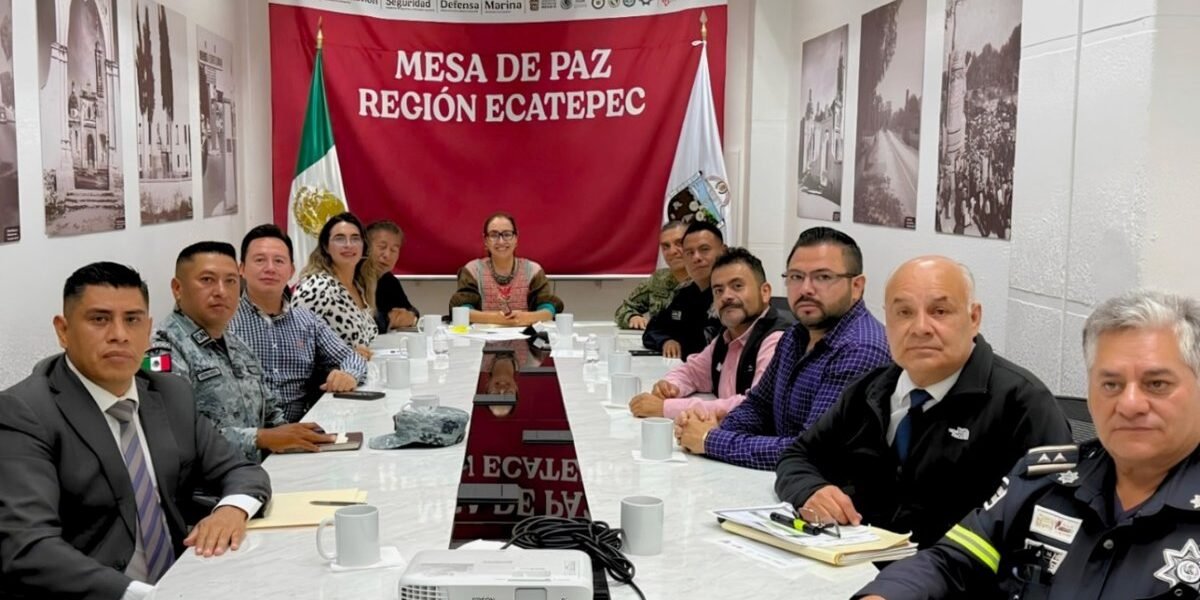Marina refuerza seguridad en Ecatepec con 120 elementos bajo orden de Sheinbaum