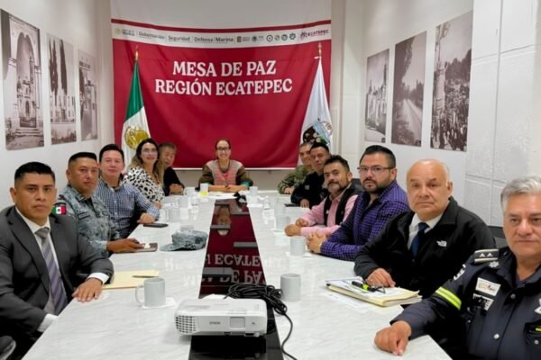 Marina refuerza seguridad en Ecatepec con 120 elementos bajo orden de Sheinbaum