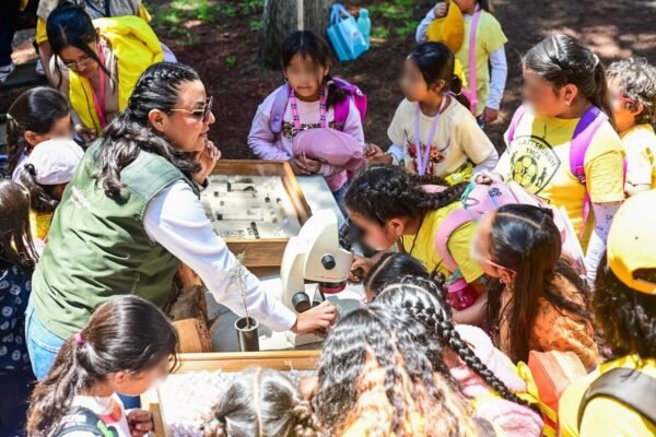 PROBOSQUE enseña a 350 niños a conservar los bosques en Metepec
