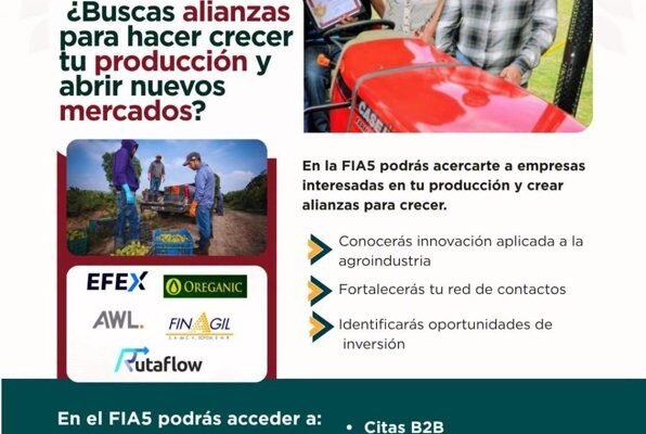 Estado de México será sede del 5º Foro Internacional Agroindustrial