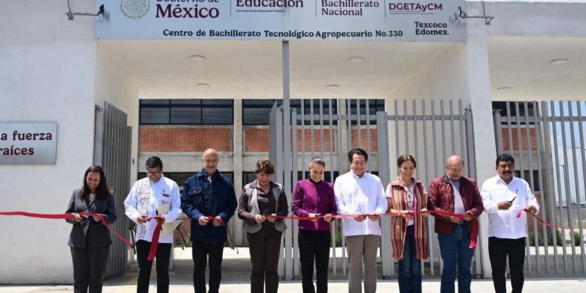 Inauguran centro tecnológico agroindustrial en Texcoco con inversión de 50 mdp