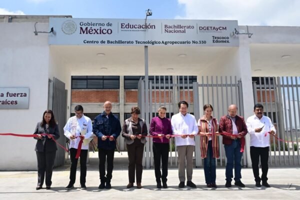Inauguran centro tecnológico agroindustrial en Texcoco con inversión de 50 mdp