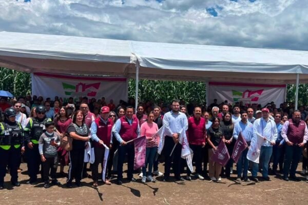 Amecameca inaugura construcción del Bachillerato Nacional 'Margarita Maza'
