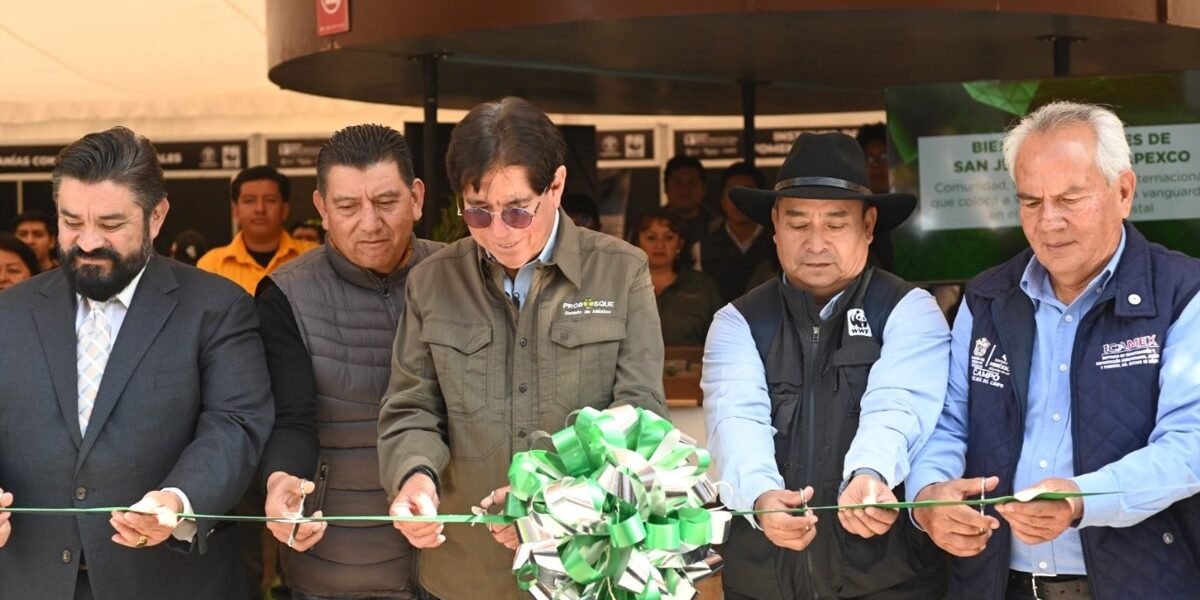 Expo Eco-Innovación impulsa la industria forestal sustentable en Estado de México
