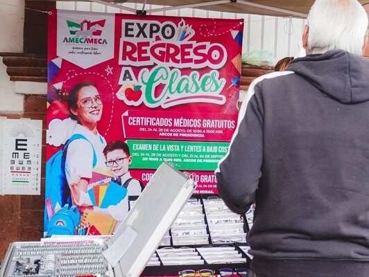 Expo Regreso a Clases en Amecameca: descuentos y servicios hasta el 6 de septiembre