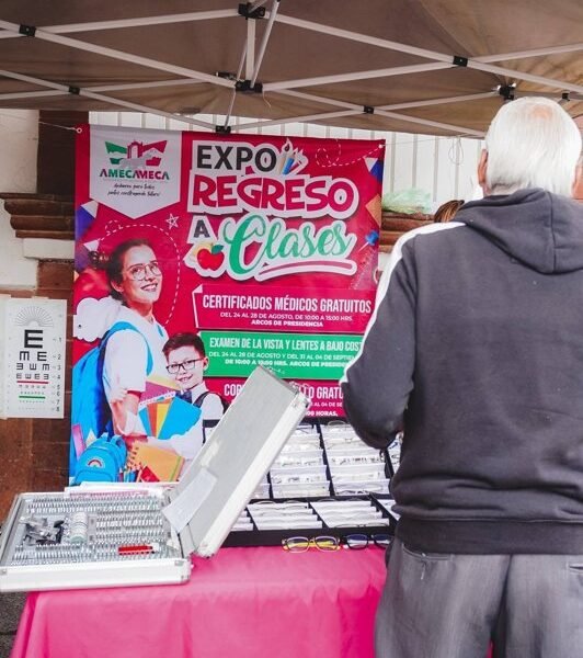 Expo Regreso a Clases en Amecameca: descuentos y servicios hasta el 6 de septiembre