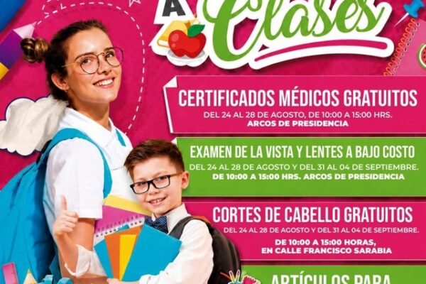 Amecameca lanza Expo Regreso a Clases con servicios gratuitos