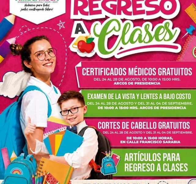 Amecameca lanza Expo Regreso a Clases con servicios gratuitos