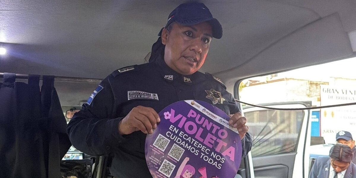 Ecatepec refuerza seguridad en transporte público con operativo conjunto