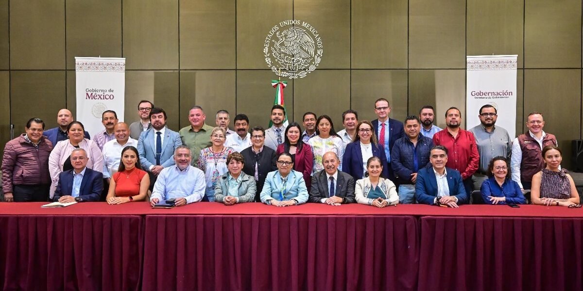 Gobernadora y Gobierno de México revisan avances del Plan Integral de la Zona Oriente