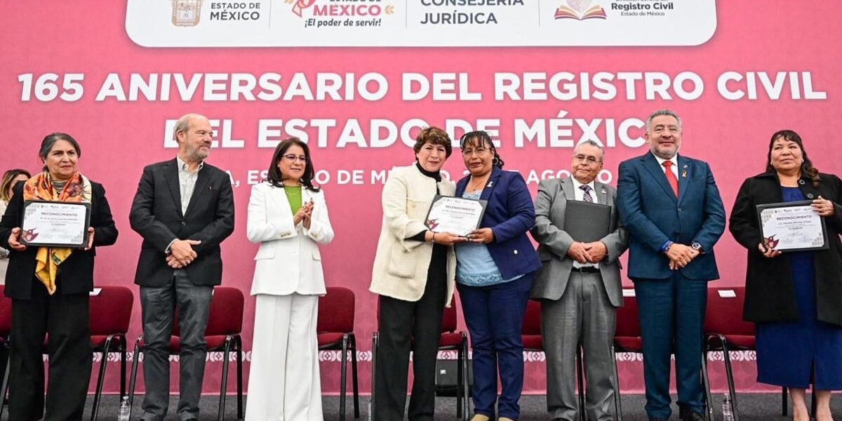 Registro Civil del Estado de México cumple 165 años acercando servicios a comunidades