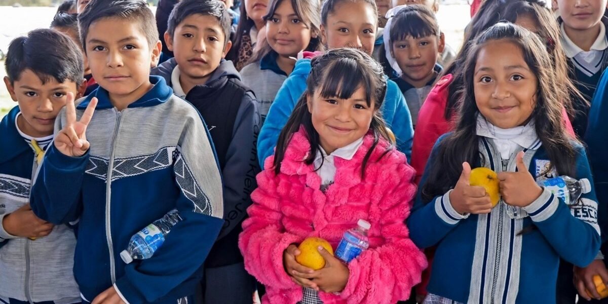 EdoMéx impulsa alimentación saludable en regreso a clases con 4.2 millones de estudiantes
