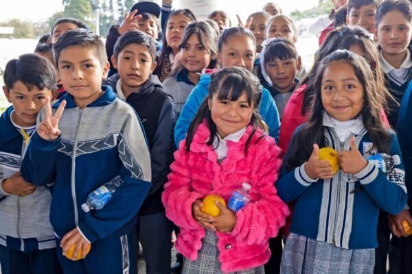 EdoMéx impulsa alimentación saludable en regreso a clases con 4.2 millones de estudiantes