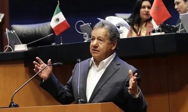Higinio Martínez Miranda presidirá el Senado a partir del 1 de septiembre