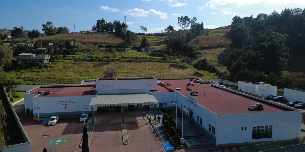 Edomex lidera red de hospitales verdes en México y Centroamérica