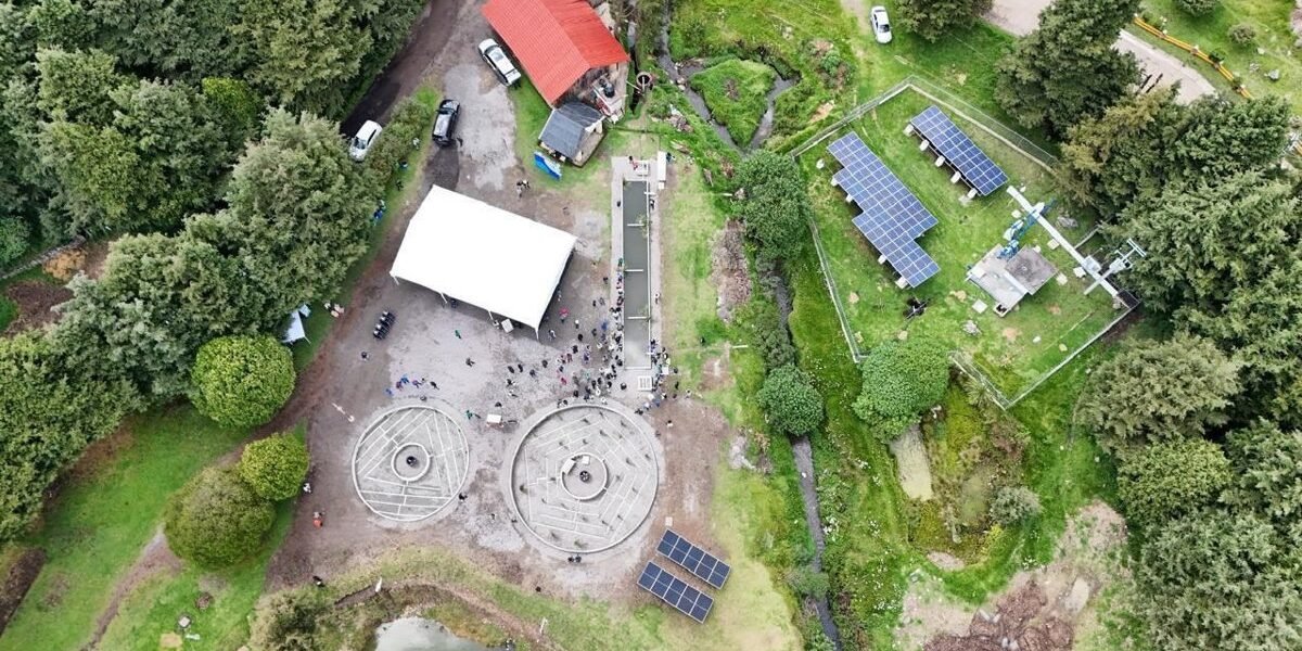 Inauguran humedales artificiales en La Marquesa para limpiar el agua del Valle de Toluca