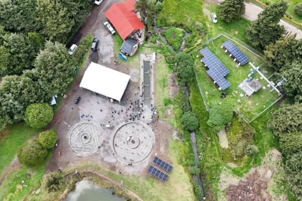 Inauguran humedales artificiales en La Marquesa para limpiar el agua del Valle de Toluca