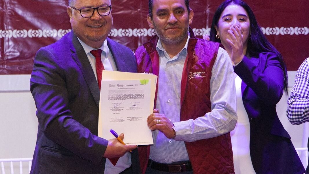 Estado y 15 municipios firman pacto para capacitación laboral e inclusión