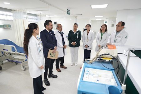 IMSS amplía servicio de urgencias en UMF No. 23 con atención las 24 horas