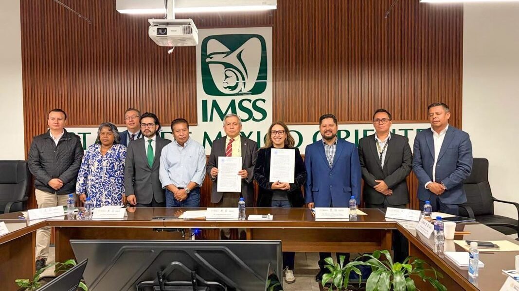 IMSS y Ecatepec formalizan donación de terreno para nuevo Centro Infantil