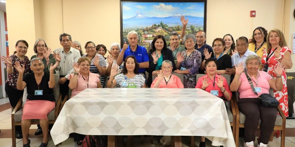 IMSS impulsa envejecimiento activo con programas de salud y bienestar