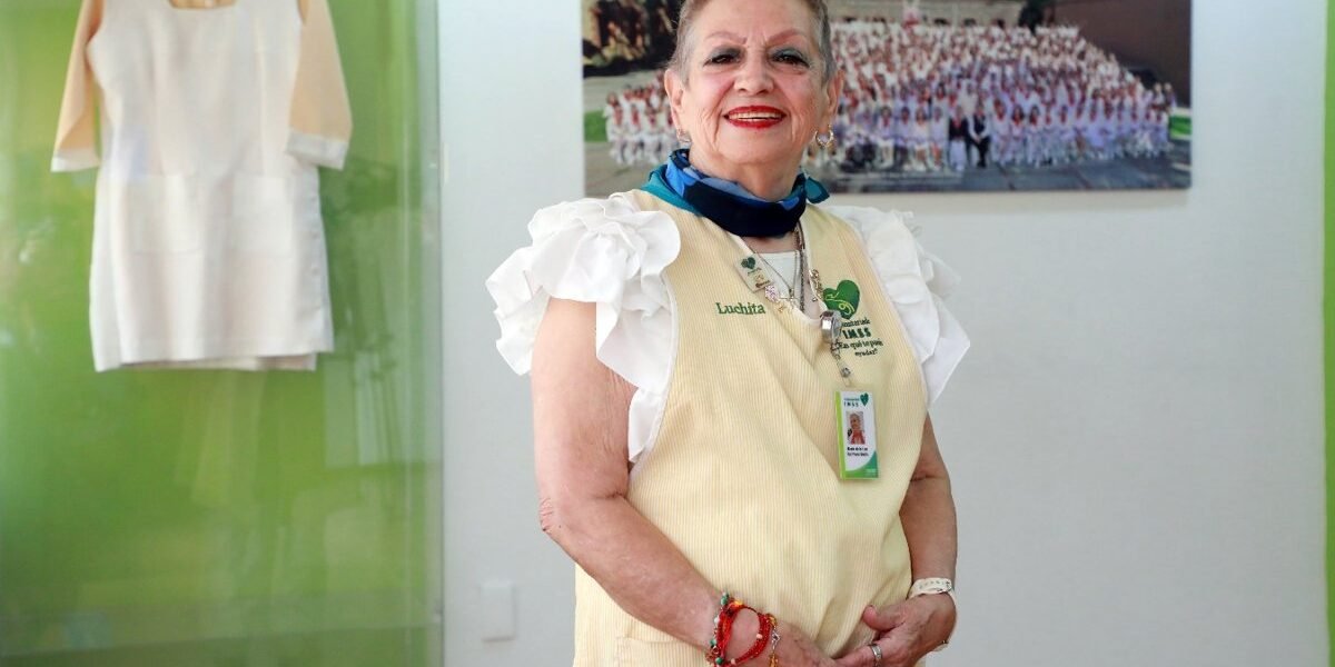 Luchita: 42 años de solidaridad que transformaron vidas en el Voluntariado IMSS