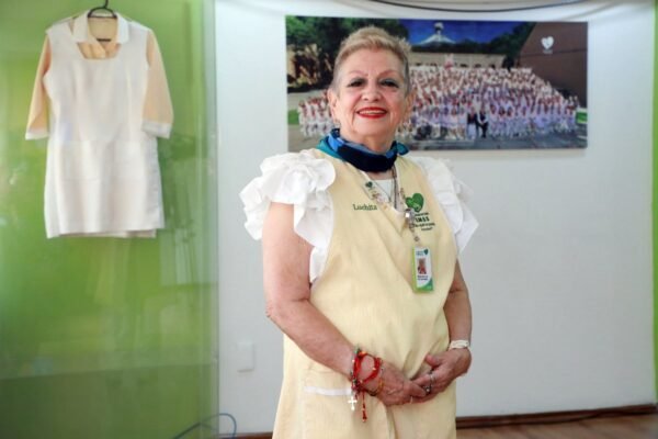 Luchita: 42 años de solidaridad que transformaron vidas en el Voluntariado IMSS