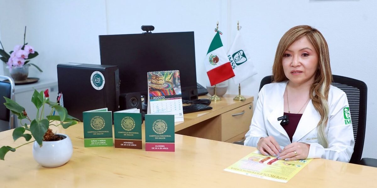IMSS intensifica lucha contra cáncer cervicouterino con prevención integral