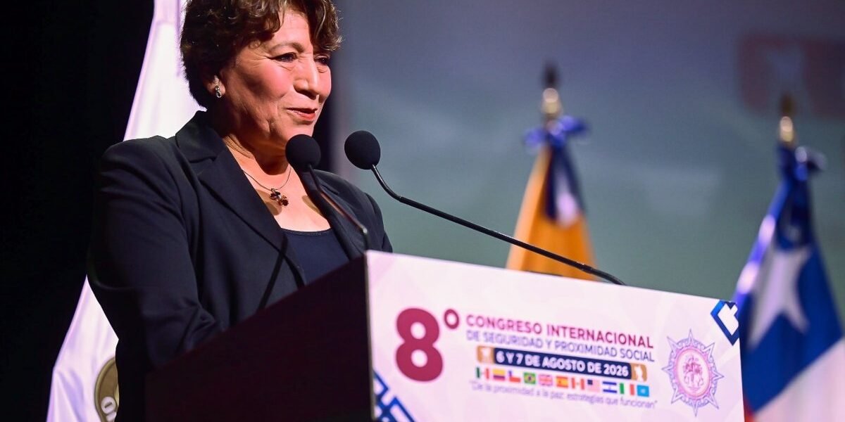 Estado de México inaugura congreso internacional de seguridad con resultados positivos