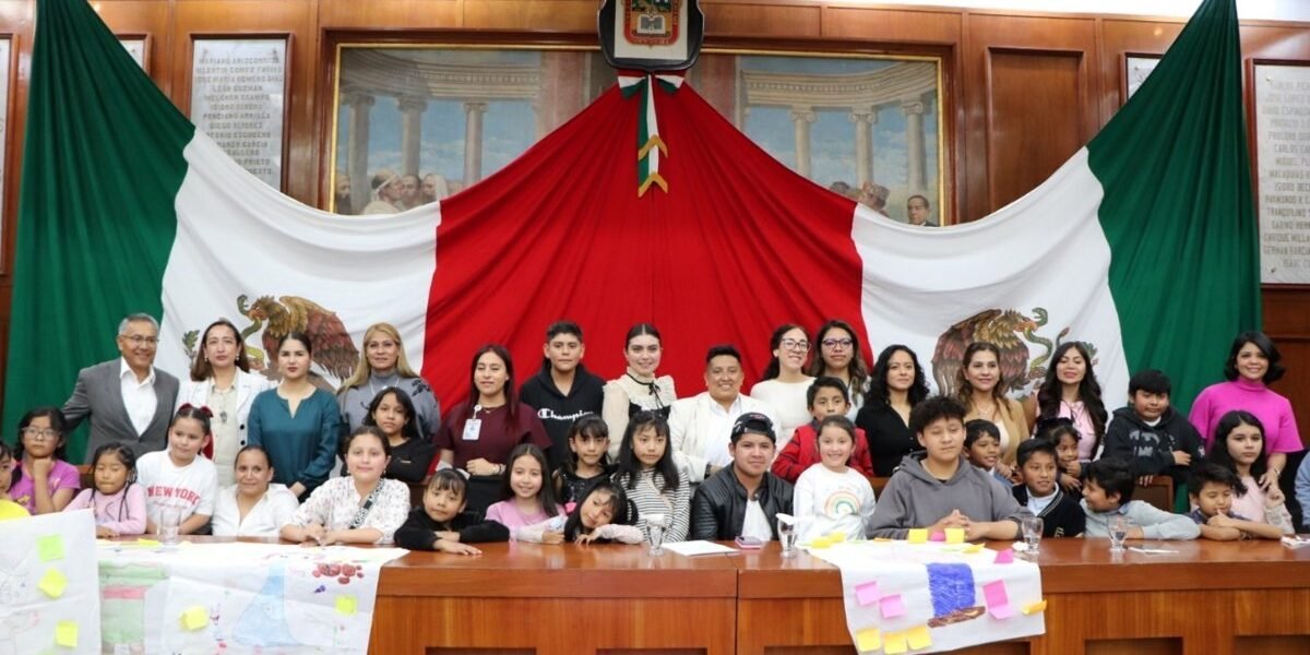 Estado de México impulsa ley contra el trabajo infantil con voz de mil 35 menores