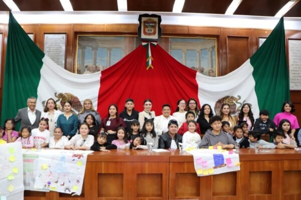 Estado de México impulsa ley contra el trabajo infantil con voz de mil 35 menores