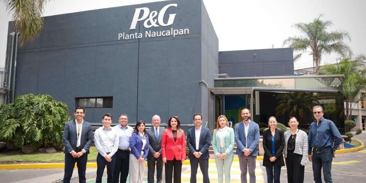 P&G invertirá 140 millones de dólares para expandir su planta en el Edomex