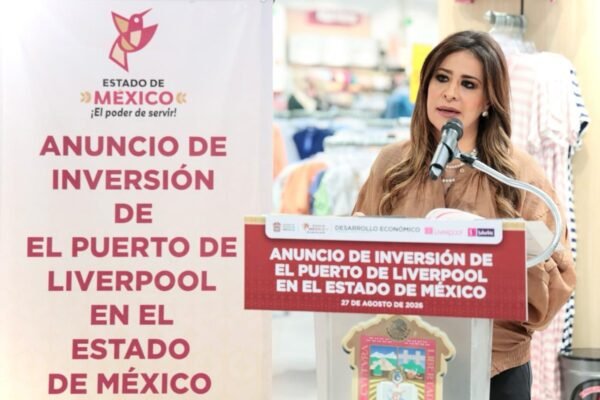 Estado de México atrae 467 mdp en inversiones con Liverpool y Rotoplas
