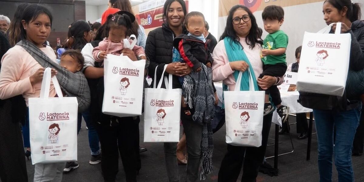 México refuerza protección de lactancia materna con estrategia integral