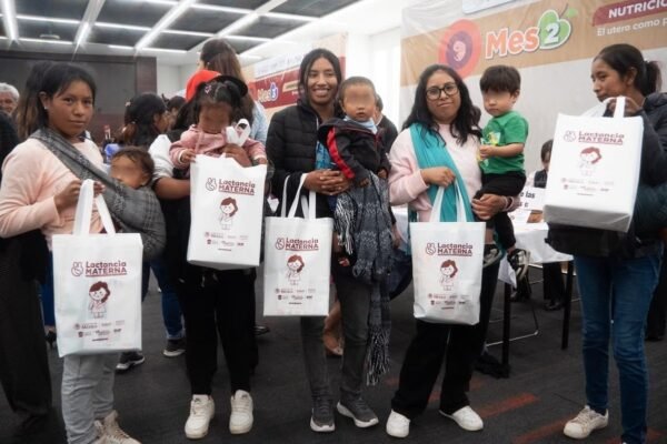 México refuerza protección de lactancia materna con estrategia integral