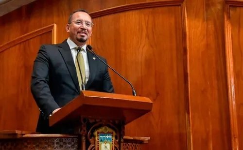 PRD impulsará Ley Estatal de Pirotecnia en el Congreso de México