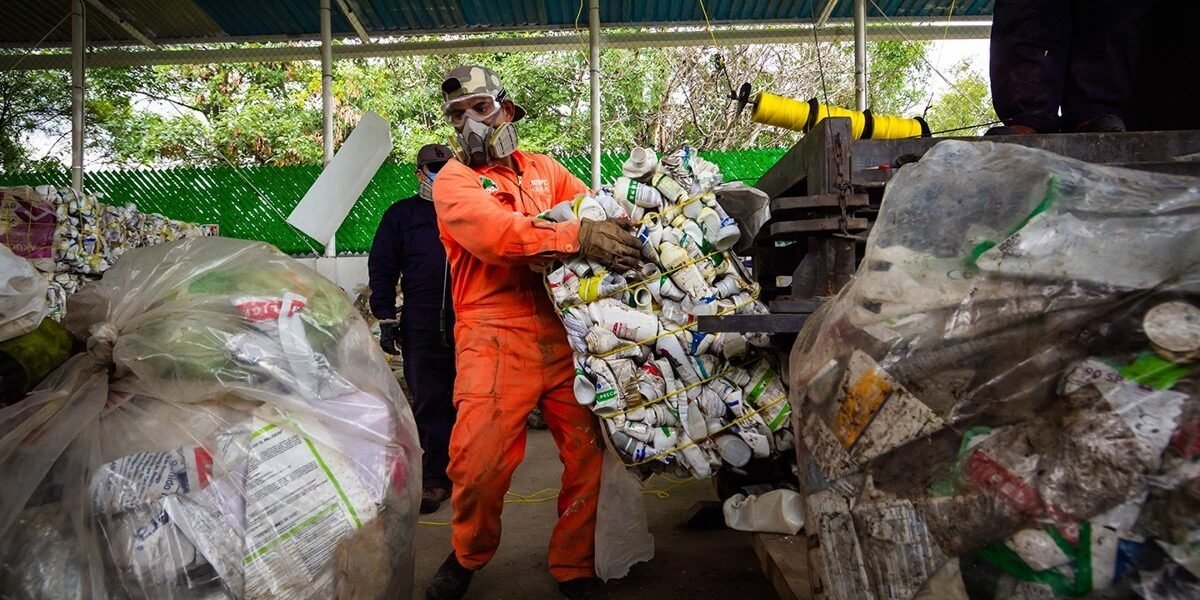 Campo Limpio recicla 229 toneladas de envases de agroquímicos en el Estado de México