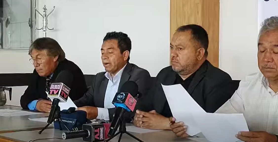 Maestros de escuelas organizadas exigen audiencia a la gobernadora