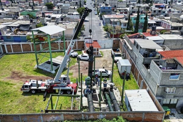 Chimalhuacán refuerza infraestructura hidráulica ante temporada de lluvias
