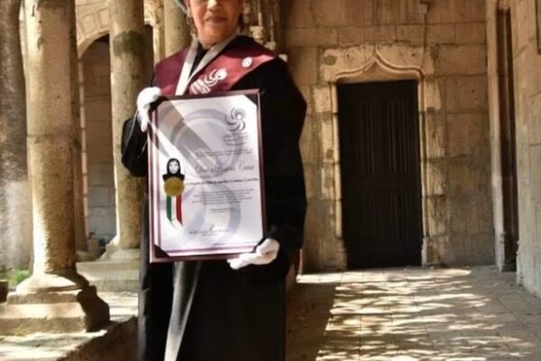 María de los Ángeles Cortés, primera mujer de Zona Oriente reconocida por Forbes