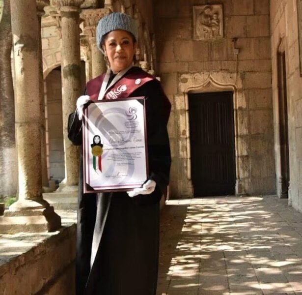 María de los Ángeles Cortés, primera mujer de Zona Oriente reconocida por Forbes