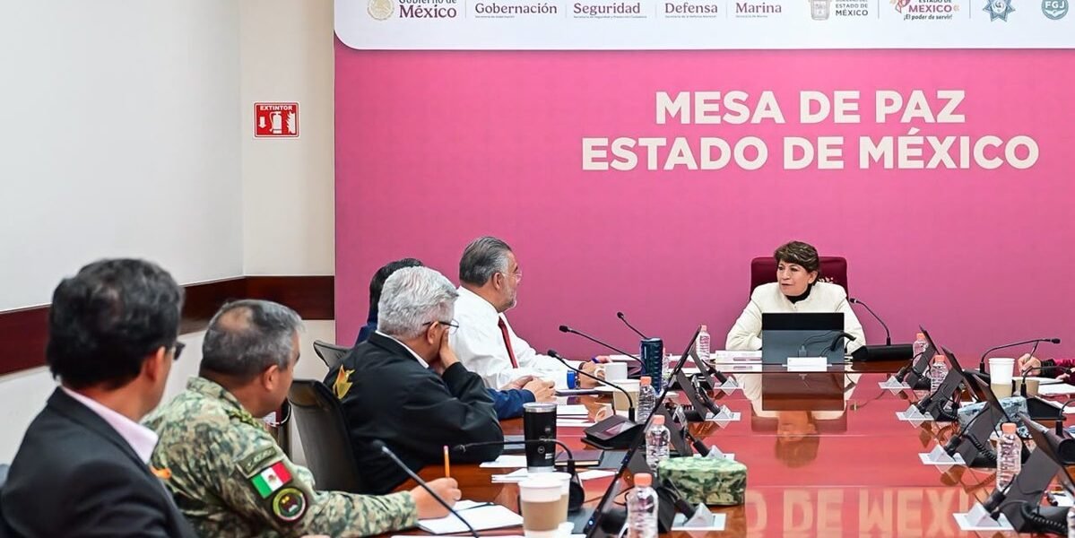 Edomex reduce homicidios de mujeres 59% en lo que va de 2026
