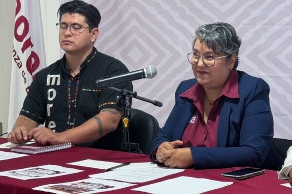 Morena Edomex lanza agenda del Mes de las Juventudes con brigadas y concurso de oratoria