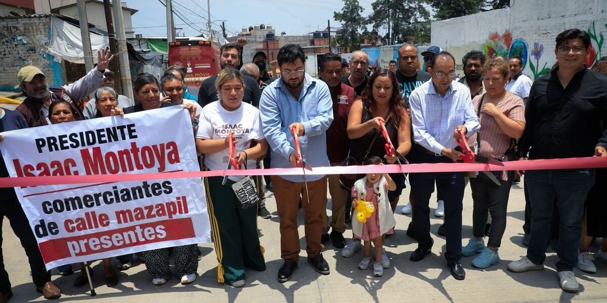 Naucalpan transforma calles con COMUNA, programa que une gobierno y vecinos
